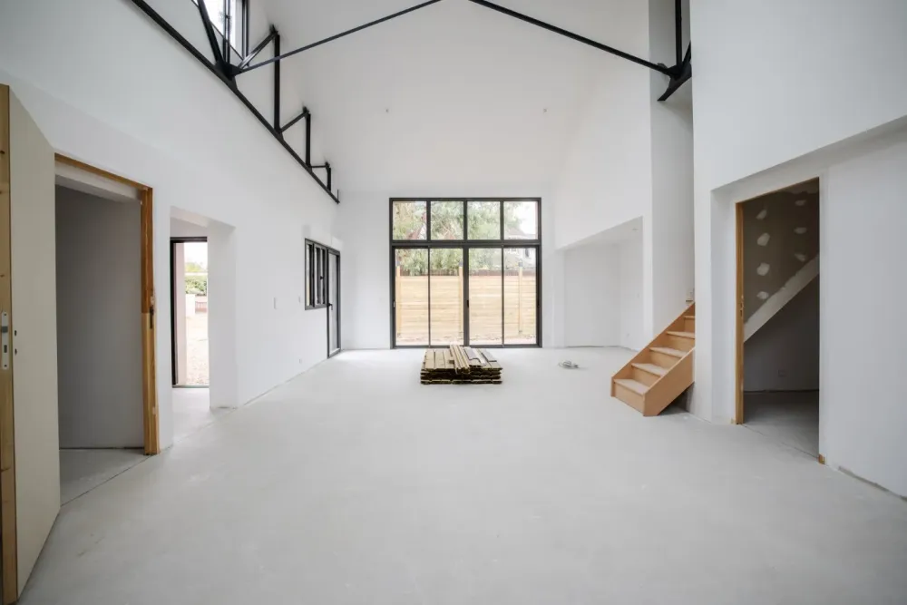 Rénovation intérieure à Chef-Boutonne